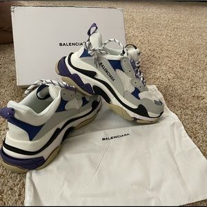 Balenciaga women shoes size 8.